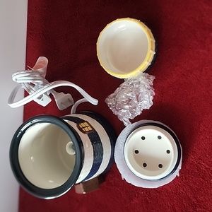 NIB. Scentsy Lighthouse Wax Warmer.